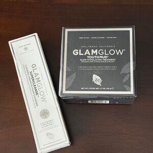 GLAMGLOW Skincare Duo: Youth Mud & Supercleanse